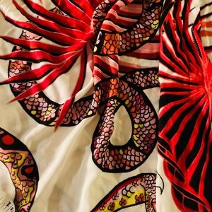 Just Cavalli Limited Edition Snake Skirt Sz 6 or EUR 42